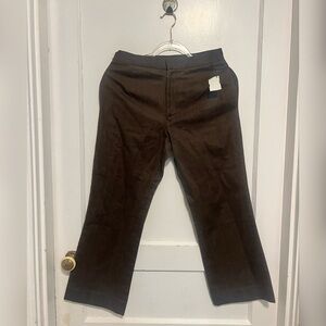 Yohji Yamamoto Y's Wide Leg Brown Pants Size M $740